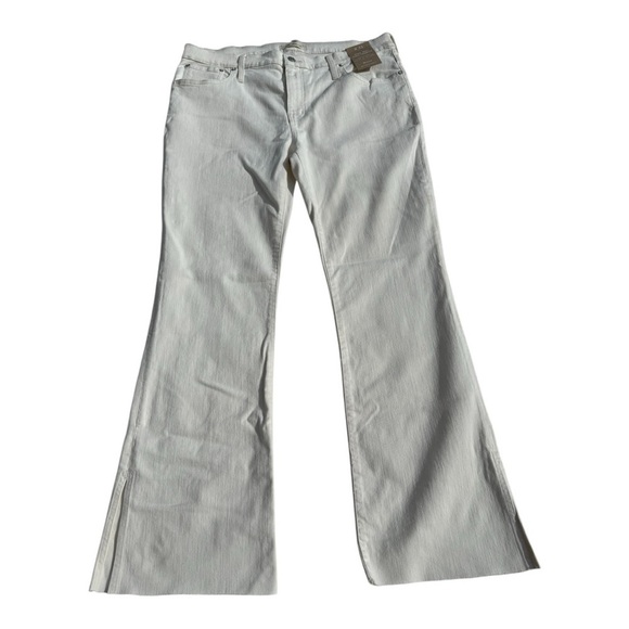 Madewell Kick Out Full-Length Jeans in Vintage Canvas‎ Size 33 /16 NEW NO641 - Picture 3 of 15